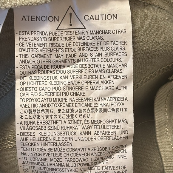 Zara Beige Bodying Denim Capsule Collection Romper. Size XS - Picture 4 of 9